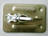 Galvanized Pressed Spring Rapid Clamp from China factory bar clip